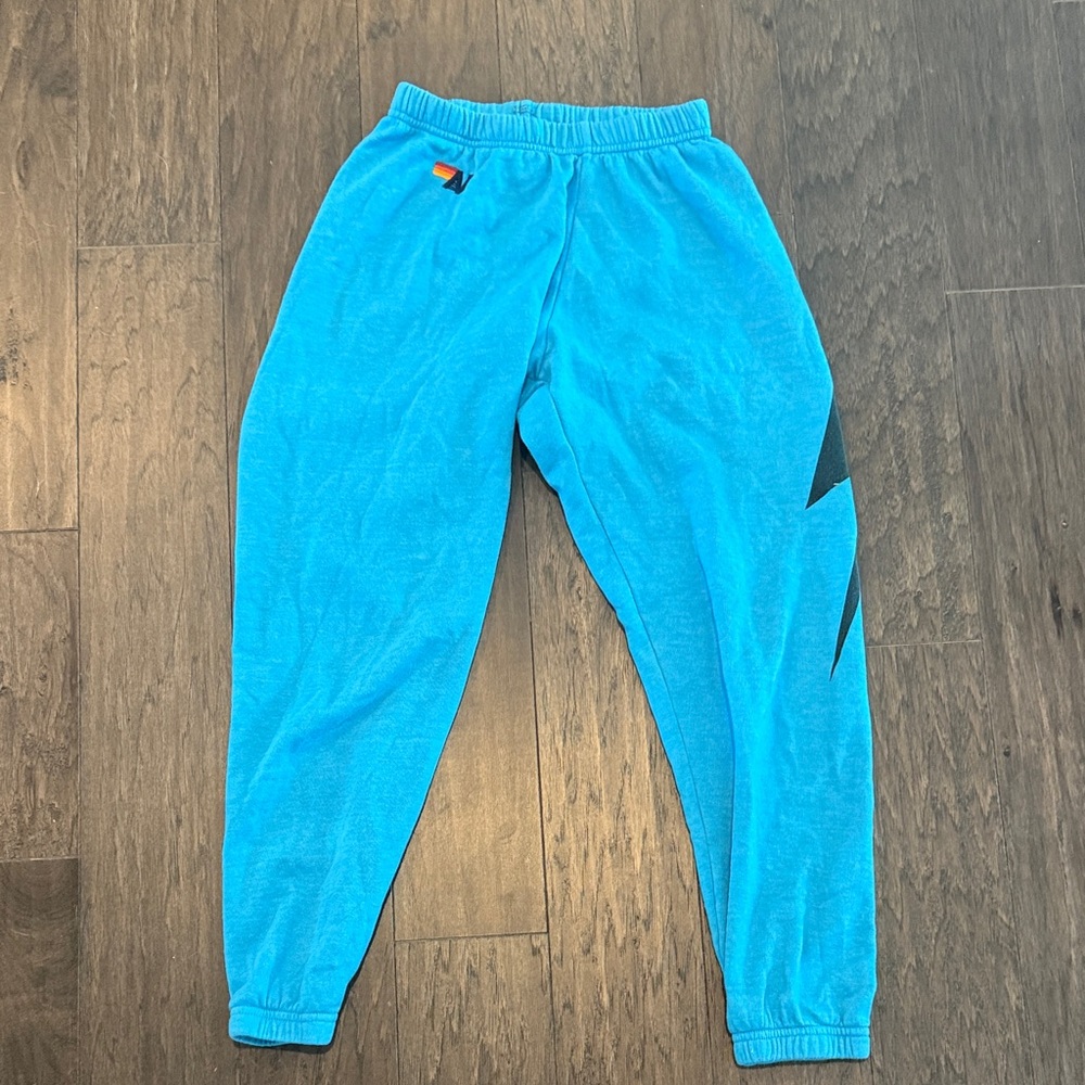 Aviator Nation Electric Blue Kids Joggers